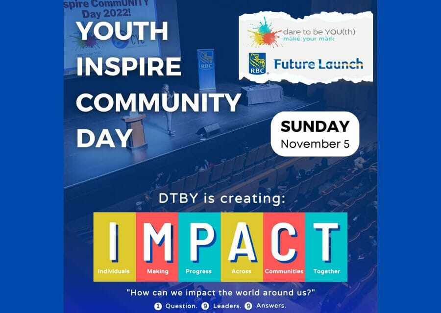 Youth Inspire Community Day 2023 - DTBY - Dare To Be Youth Charity