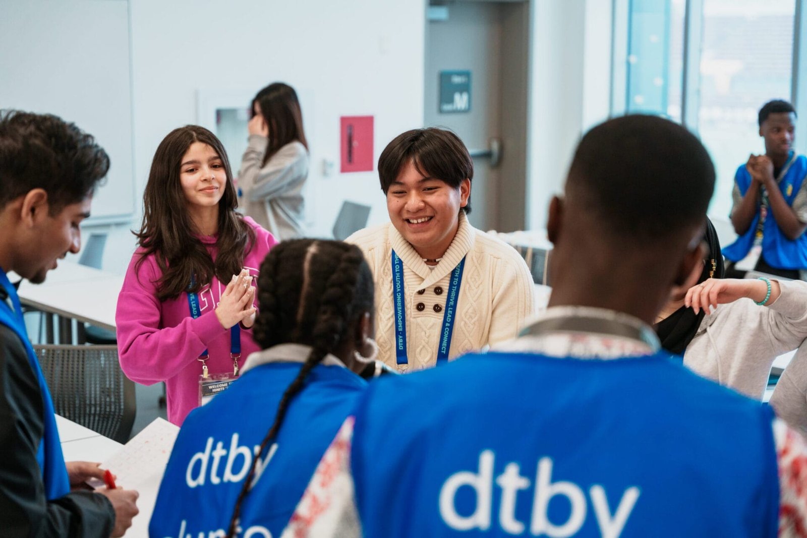 Dare To Be Youth community event